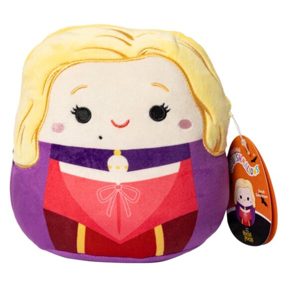 Hocus Pocus Squishmallows Plush 6.5in Sarah New with tags - Picture 1 of 1